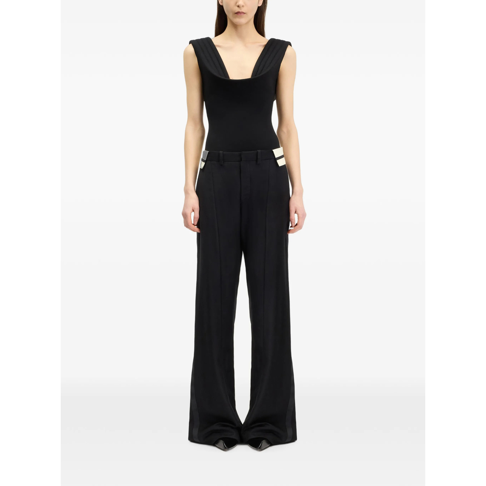 The Black Tailored Trousers