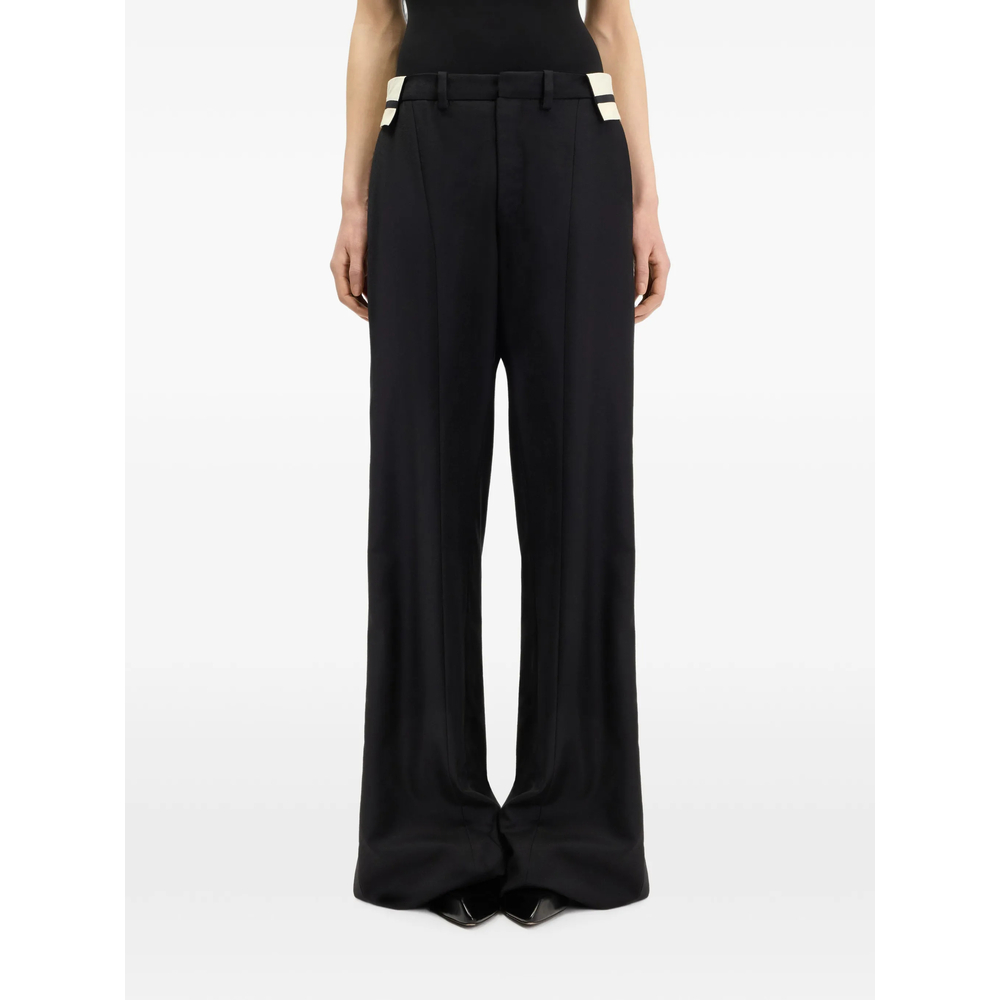 The Black Tailored Trousers