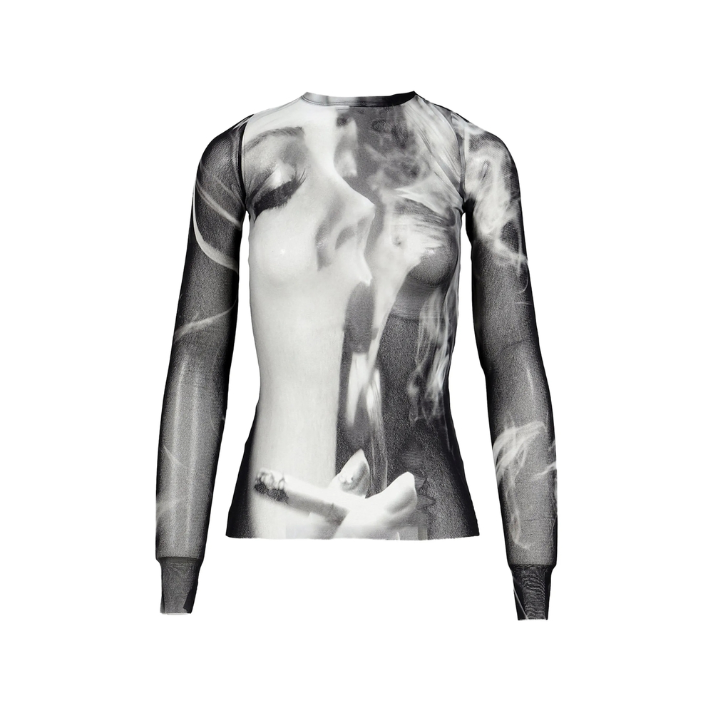 Smoking Women Top