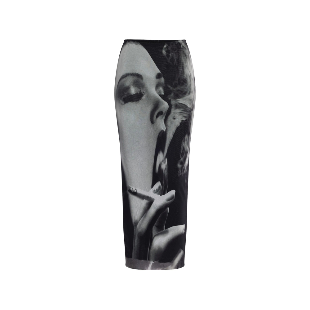 Jean Paul Gaultier The Long Smoking Skirt