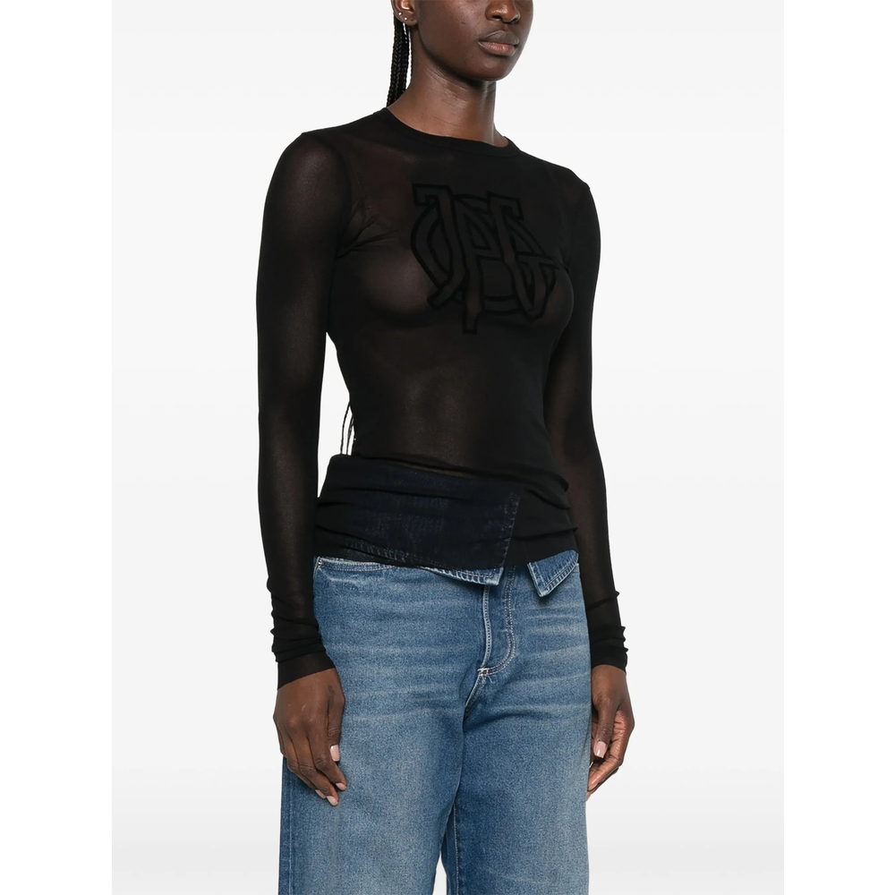 The Jpg Long-Sleeve Top