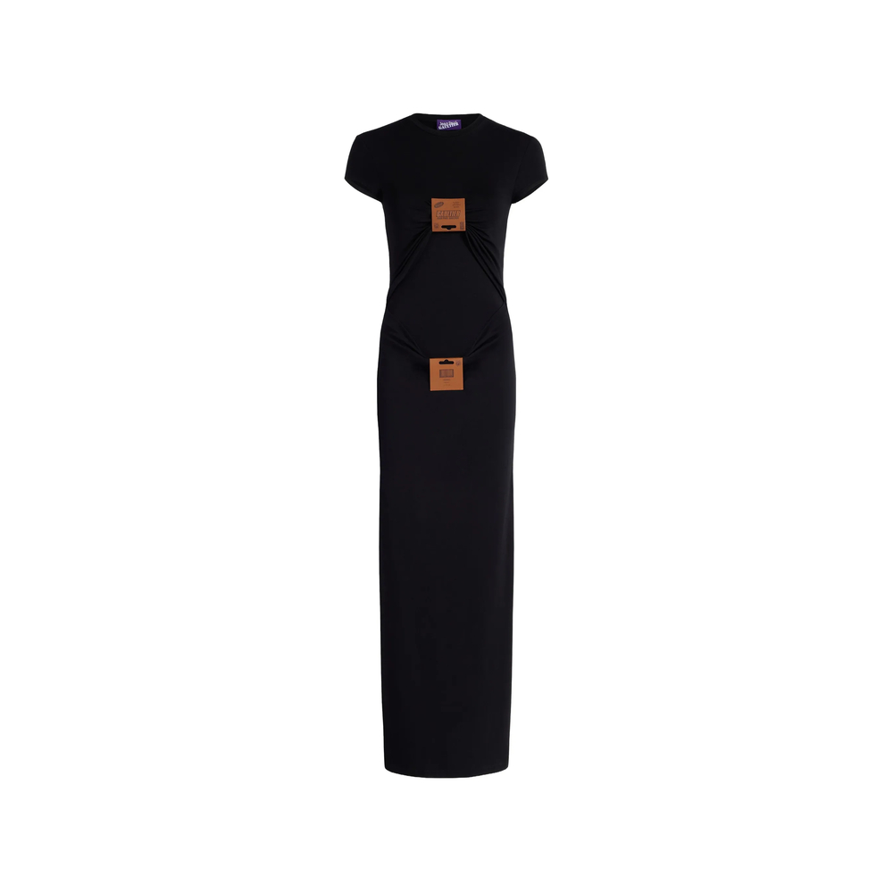 Jean Paul Gaultier Label Long Dress
