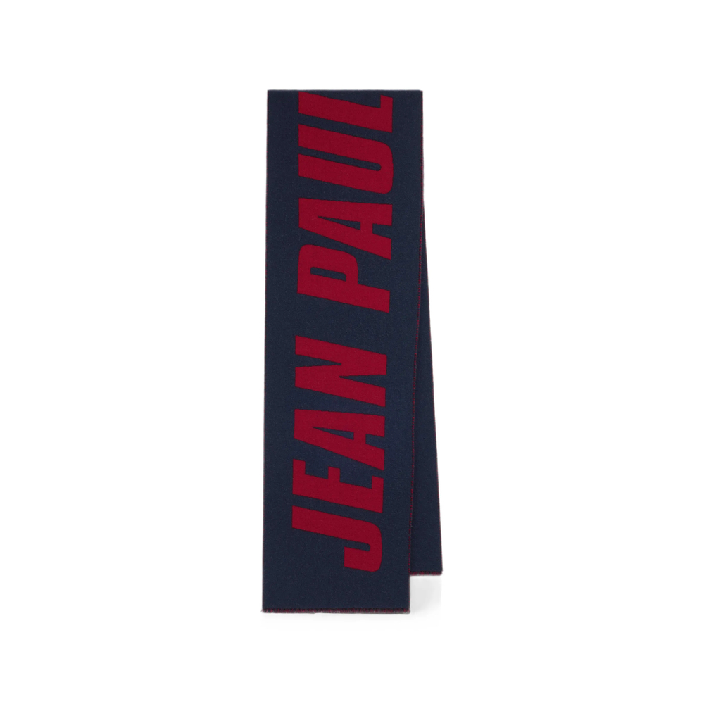 Jean Paul Gaultier Logo-intarsia Scarf
