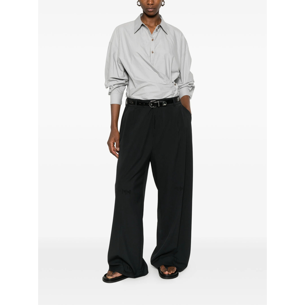Flat-Front Trousers