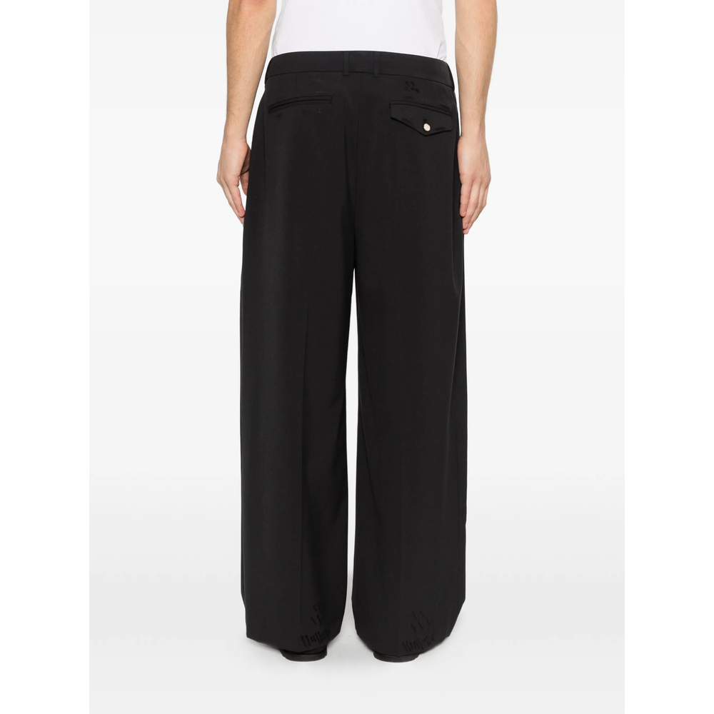 Flat-Front Trousers