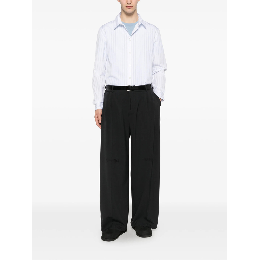 Flat-Front Trousers