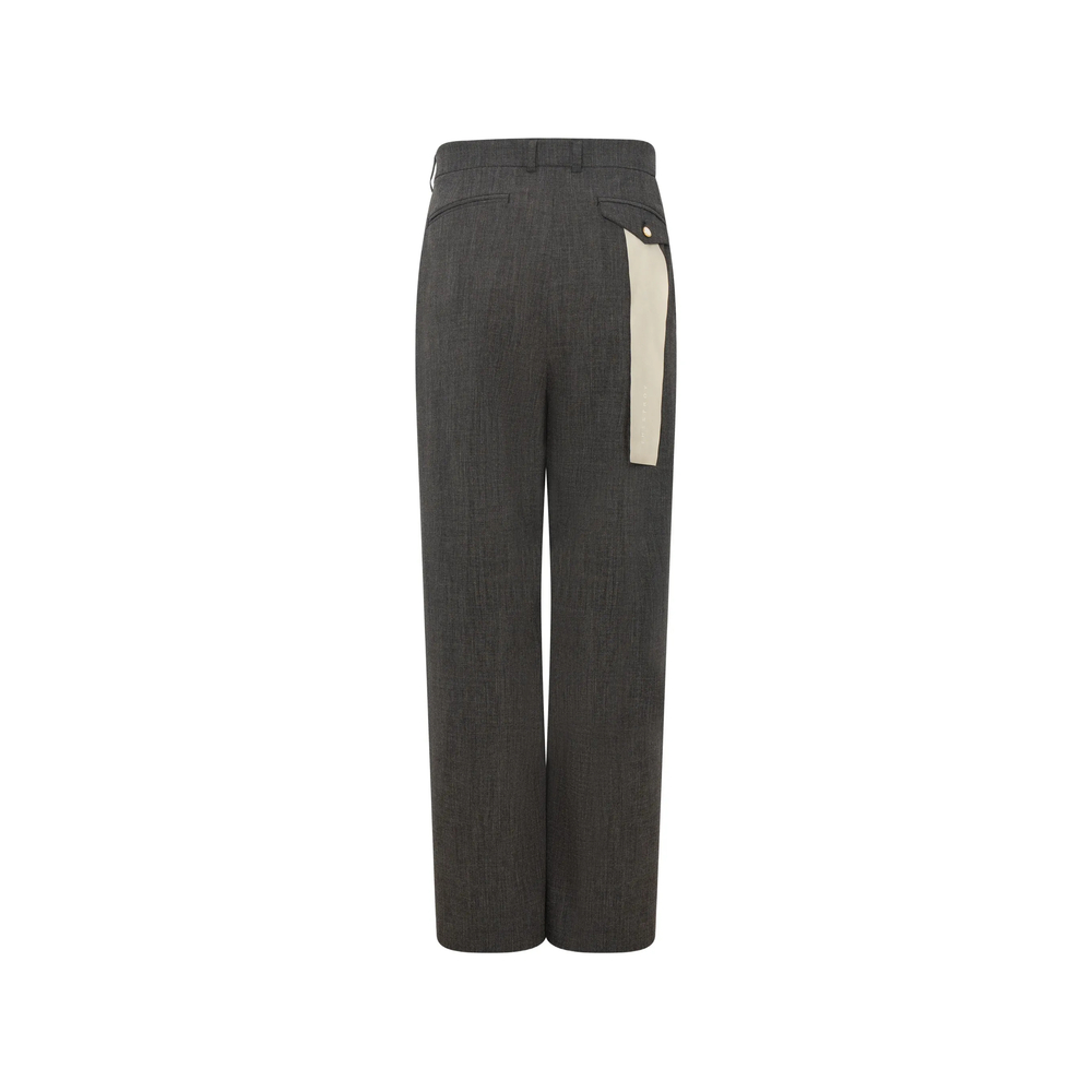 Pleated Trousers