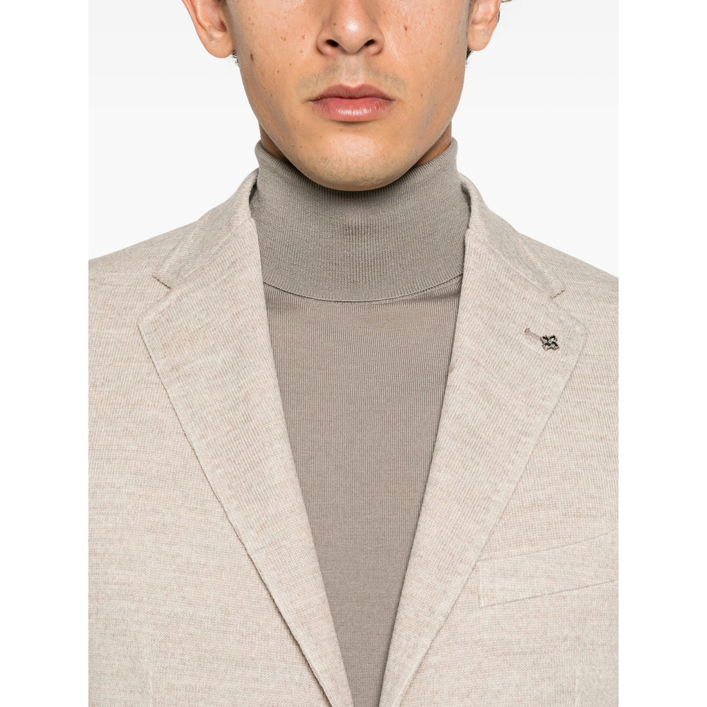 Single-Breasted Blazer