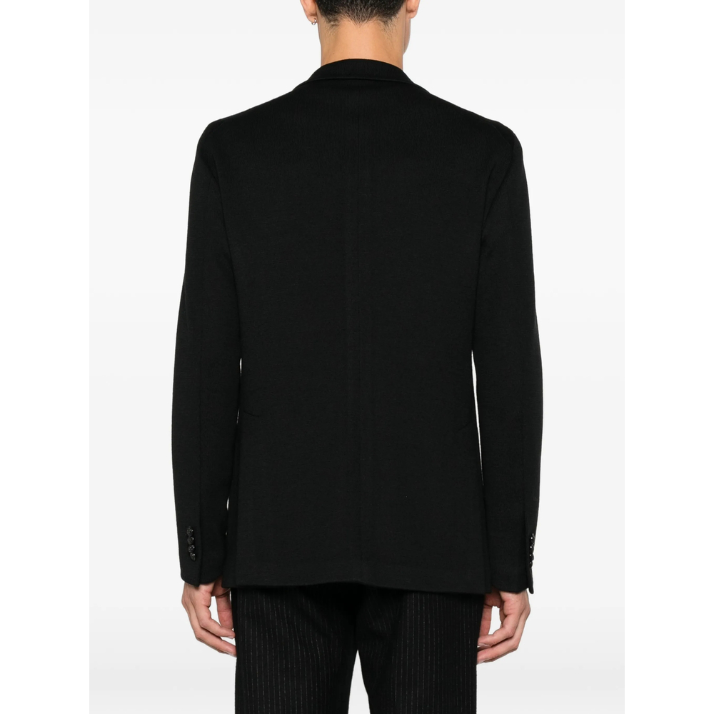 Giacca Single-Breasted Notch-Lapels Blazer
