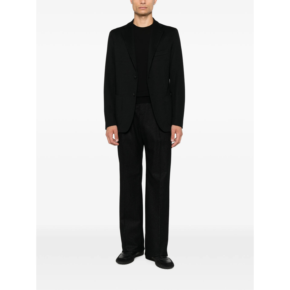 Giacca Single-Breasted Notch-Lapels Blazer