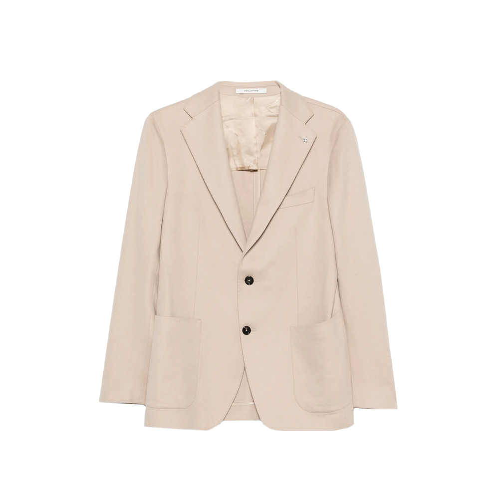 Tagliatore Single-breasted Notched-lapels Jacket