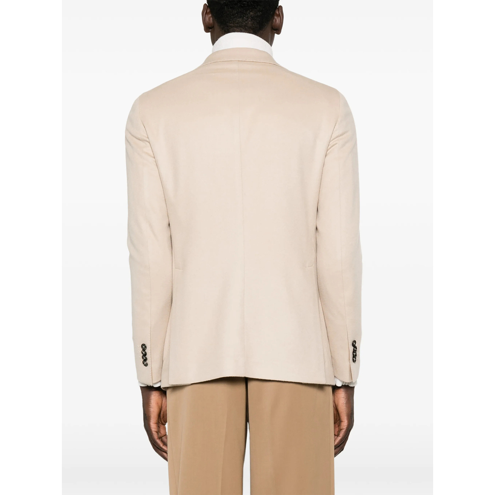 Single-Breasted Notched-Lapels Jacket