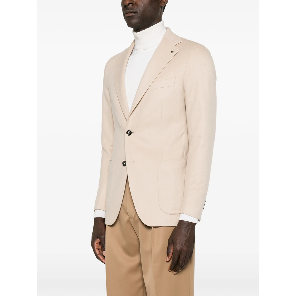 Single-Breasted Notched-Lapels Jacket
