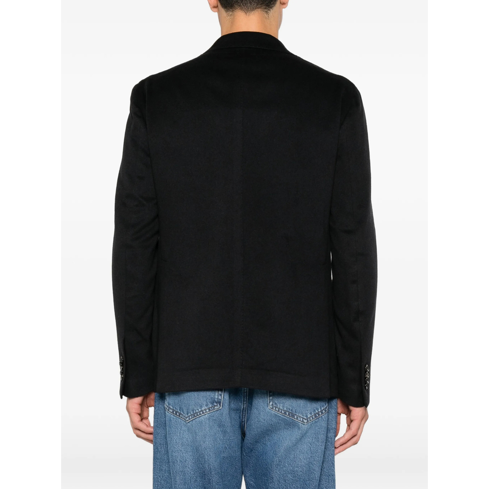 Single-Breasted Buttoned Blazer