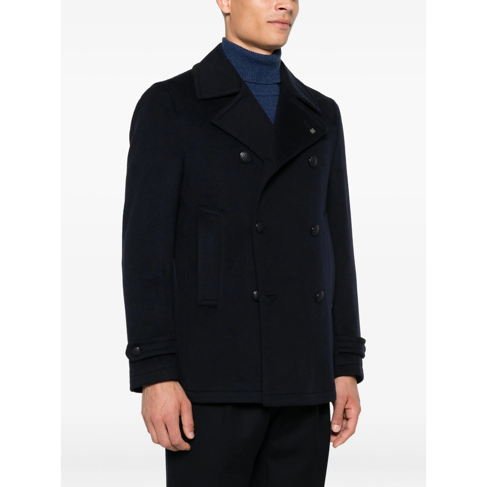 Double-Breasted Coat