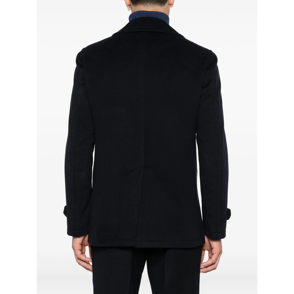 Double-Breasted Coat