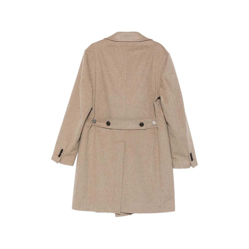 Double-Breasted Coat