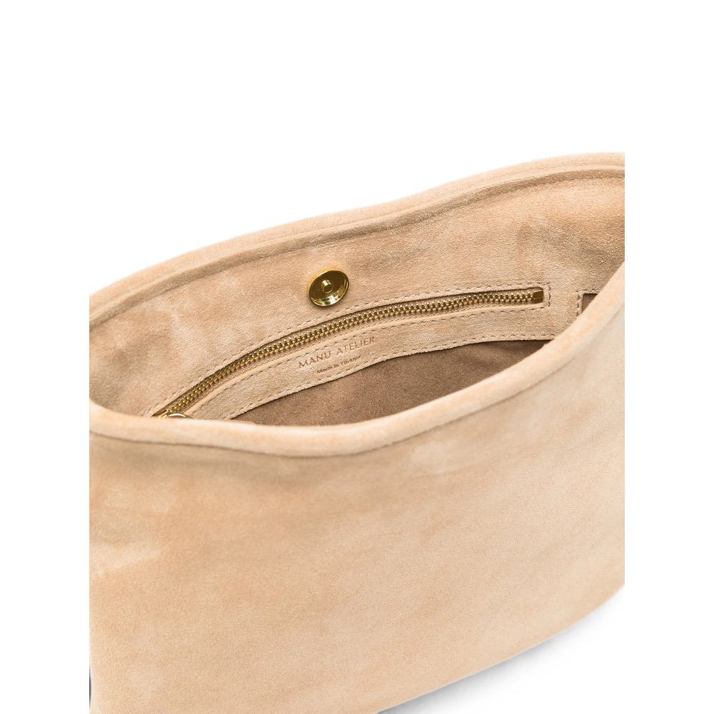 Suede Shoulder Bag