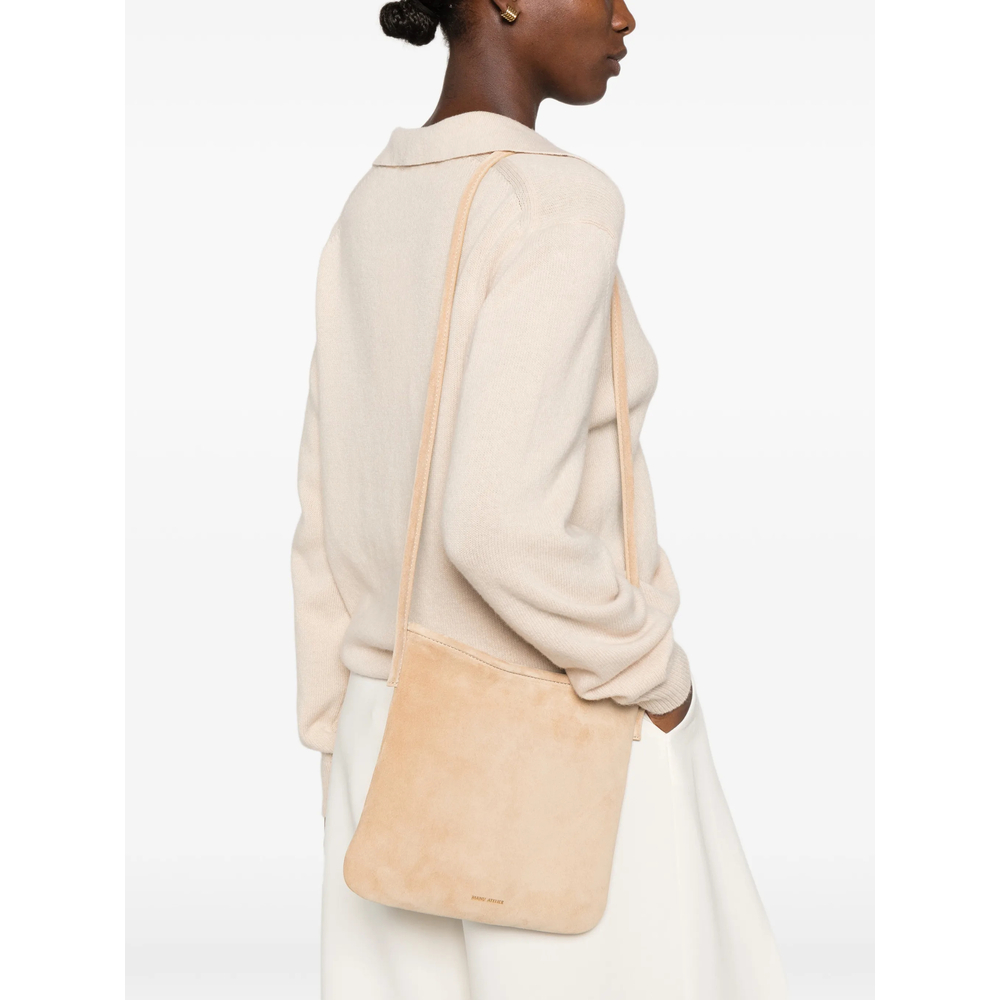 Suede Shoulder Bag
