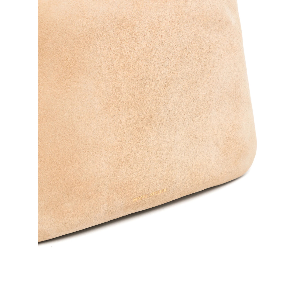 Suede Shoulder Bag