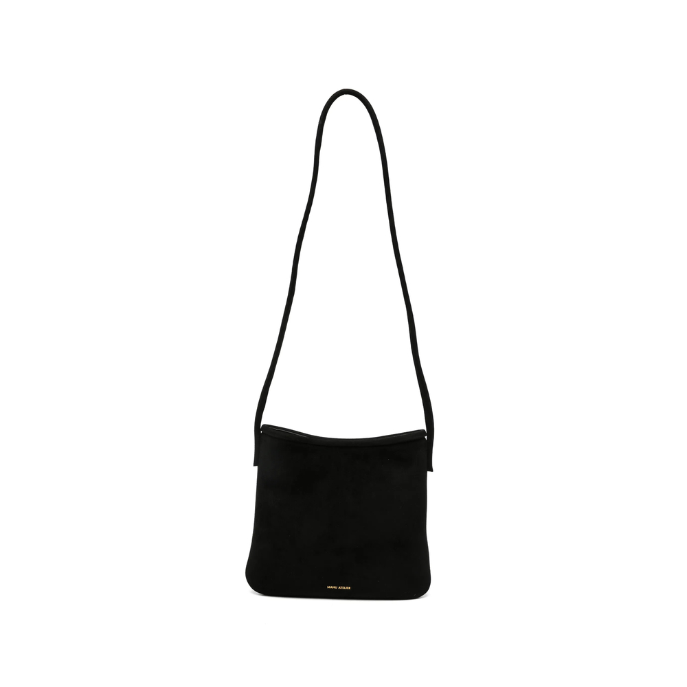 Manu Atelier Fidèle Suede Shoulder Bag