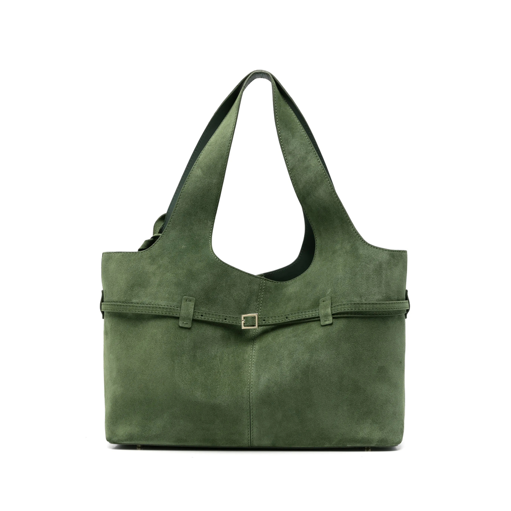 Manu Atelier Cambon Cabas Buckle-detail Tote Bag