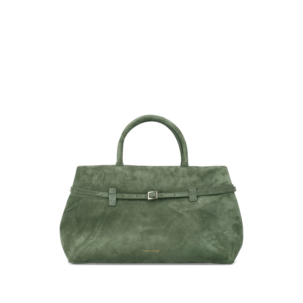 Manu Atelier 35 Le Cambon Suede Tote Bag