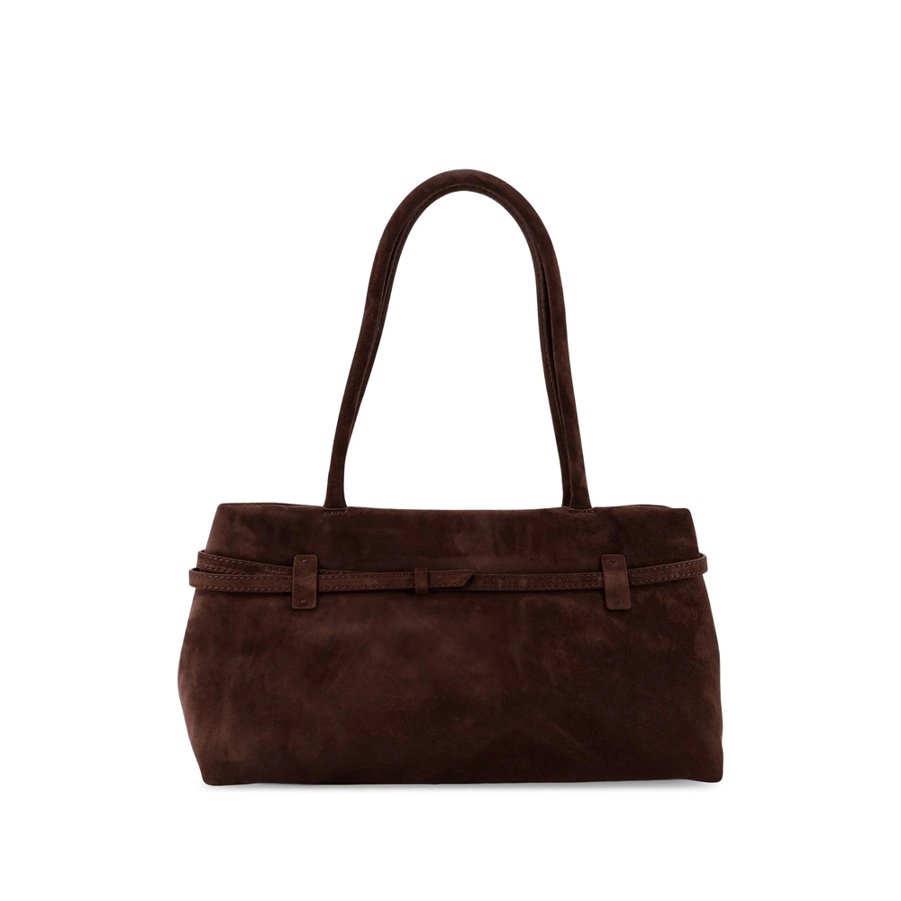 Le Cambon East West Suede Bag