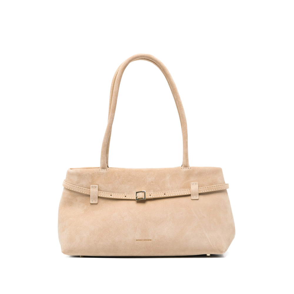 Manu Atelier Le Cambon Buckle-detail East-West Bag