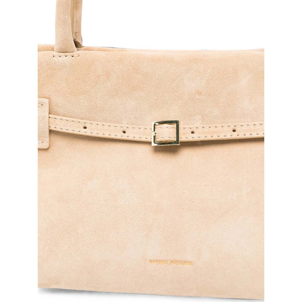 Le Cambon Buckle-Detail East-West Bag