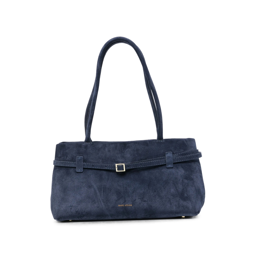 Manu Atelier Le Cambon Buckle-detail East-West Bag