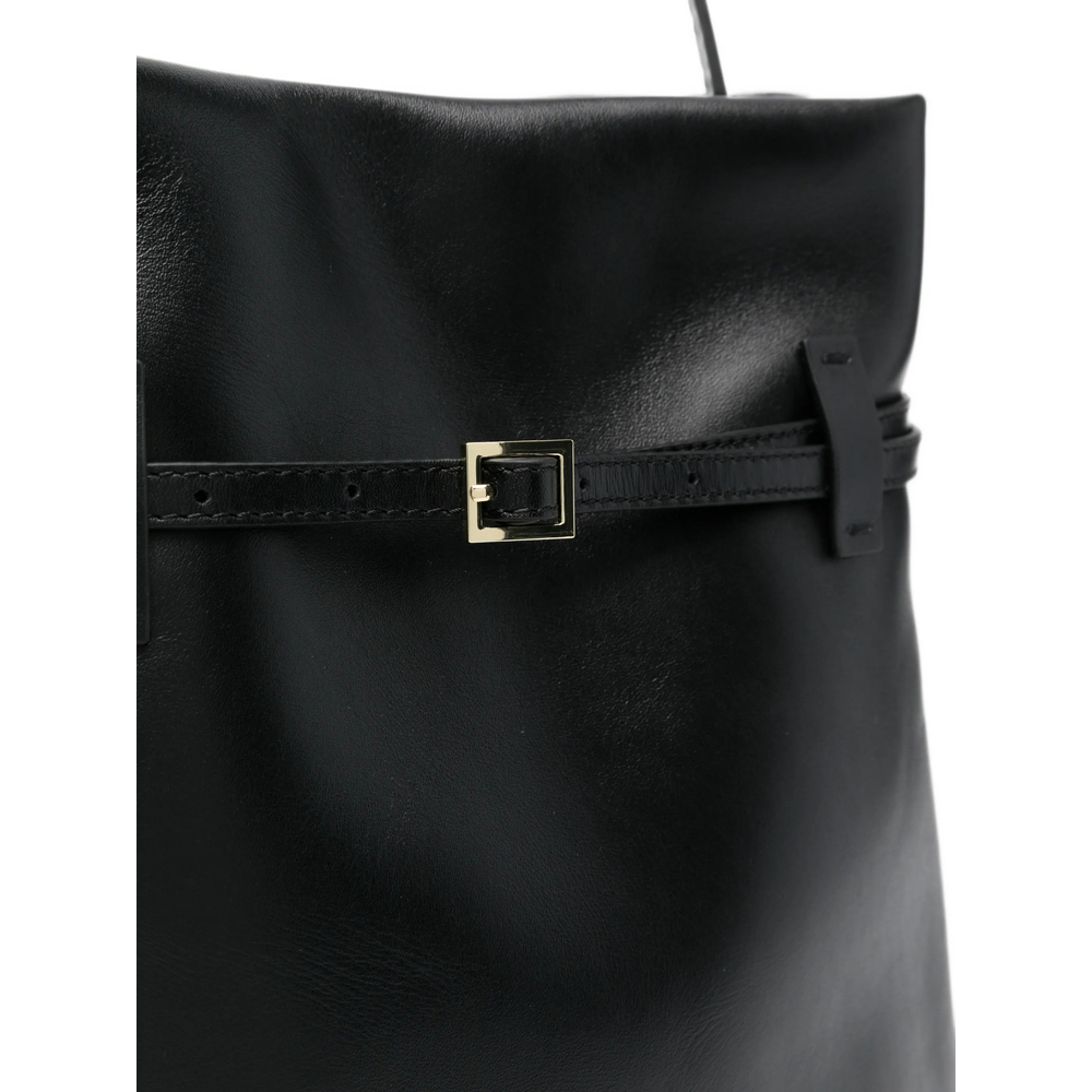 Buckle-Detail Tote Bag