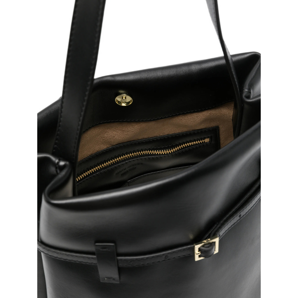 Buckle-Detail Tote Bag
