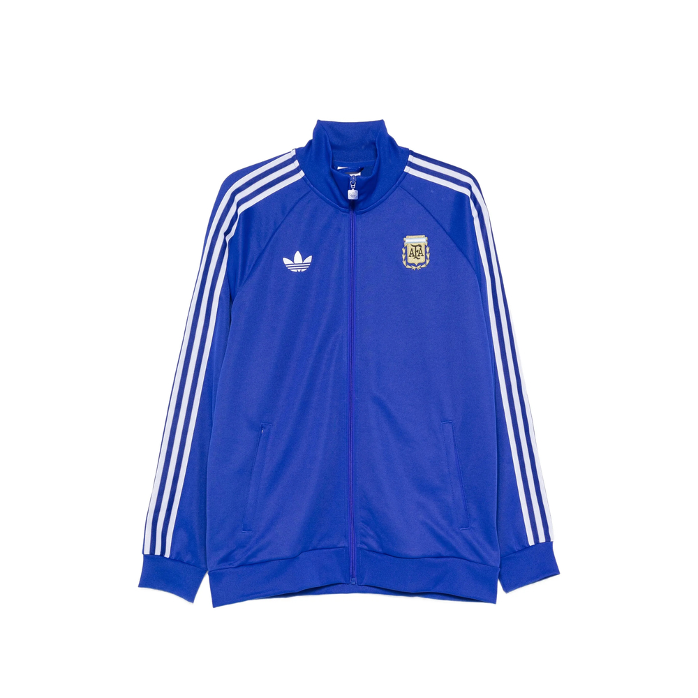 Adidas Argentina Originals Side-stripe Zipped Sweatshirt
