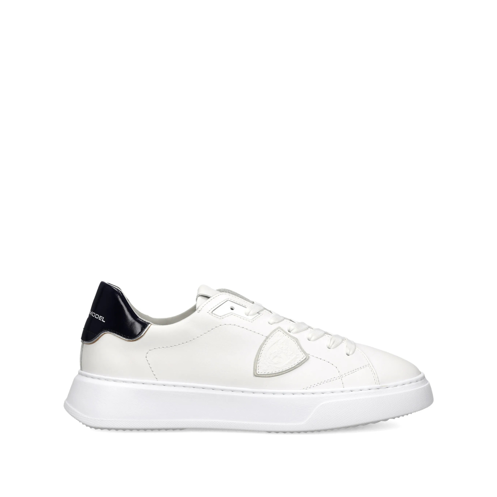 Philippe Model Temple Low Leather Trainers