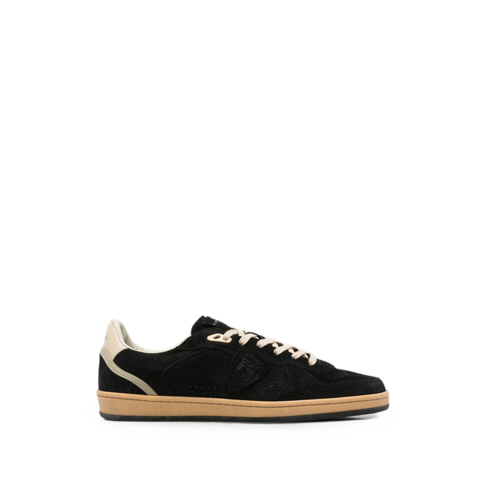 Philippe Model Pgal Low Logo-patch Panelled Sneakers
