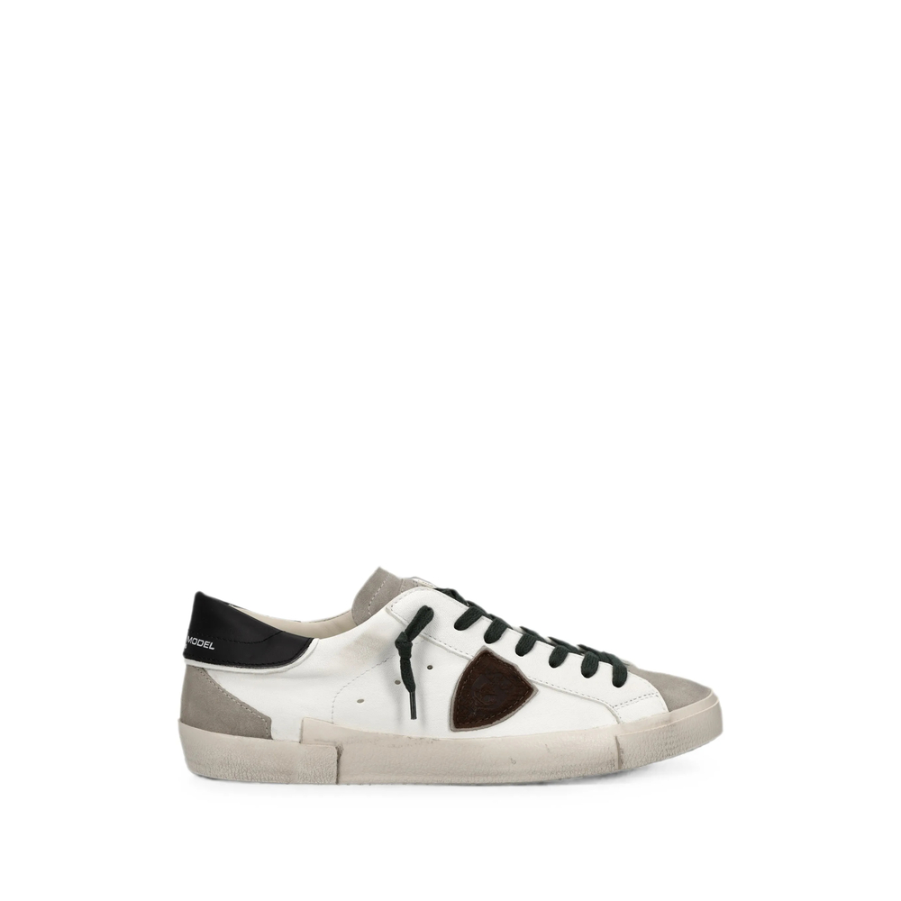 Philippe Model Prsx Panelled Sneakers
