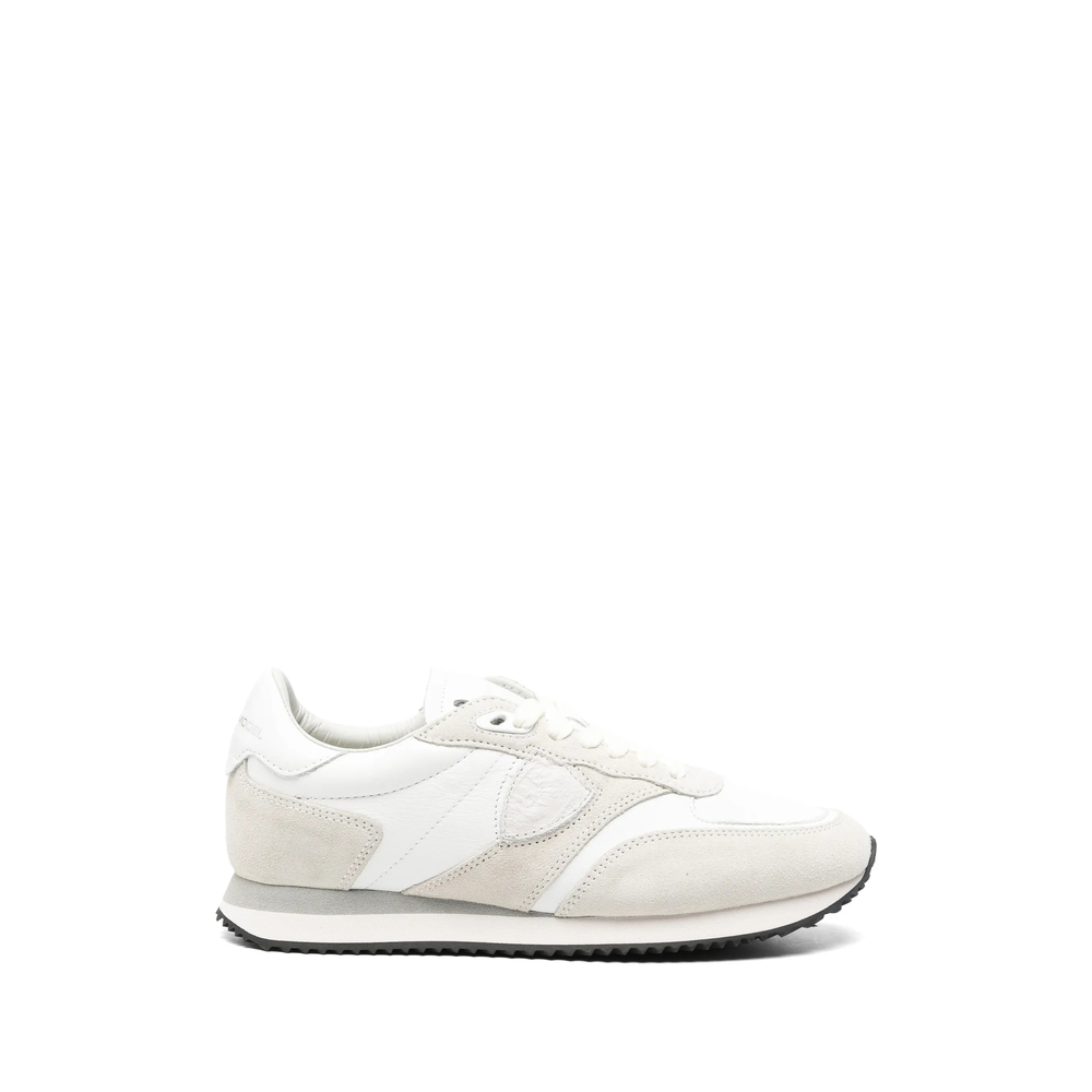 Philippe Model BLVille Panelled Leather Sneakers