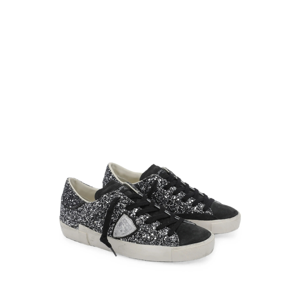 Prsx Sequin-Embellished Sneakers