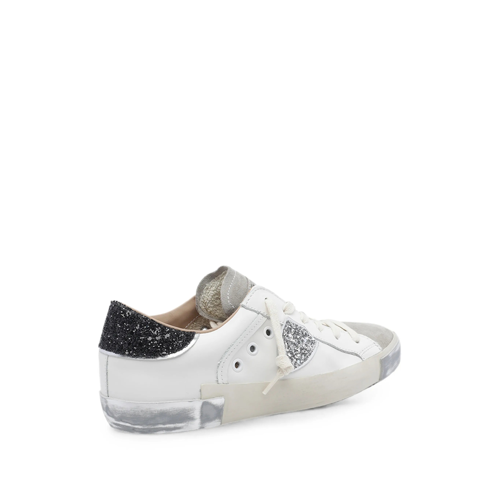 Glitter-Detail Sneakers