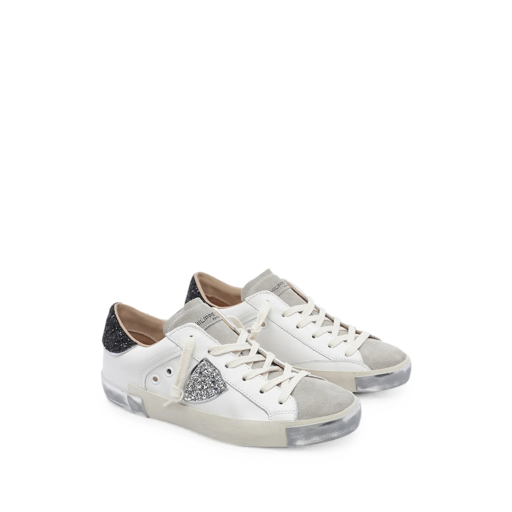 Glitter-Detail Sneakers