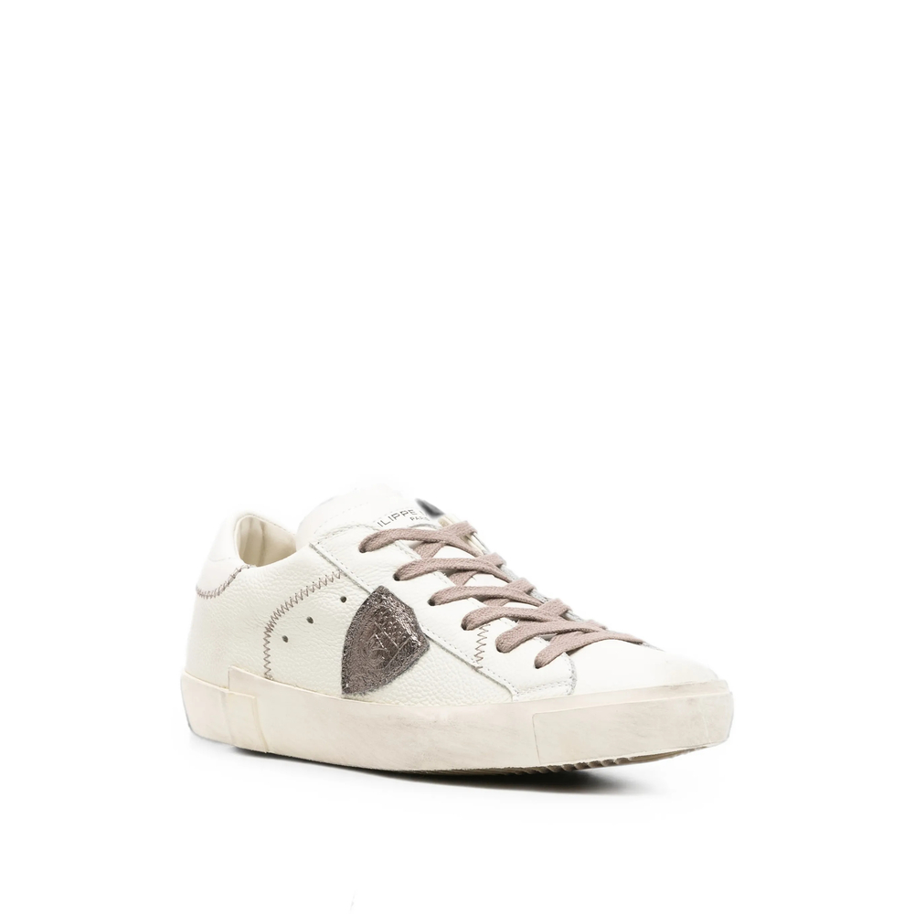 Prsx Logo-Patch Sneakers