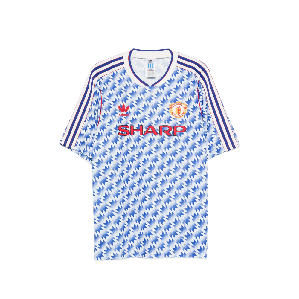 Adidas Zigzag-print T-shirt