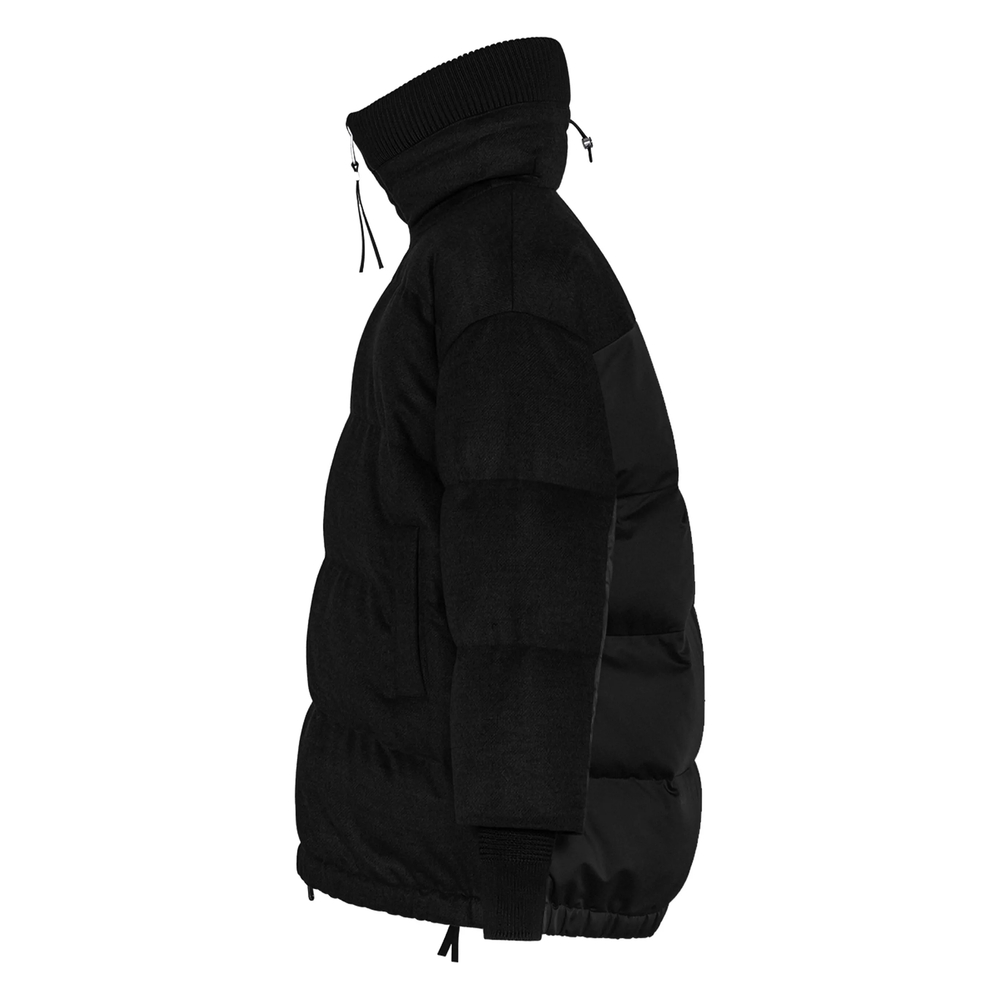 Quilted Puffer Jacket