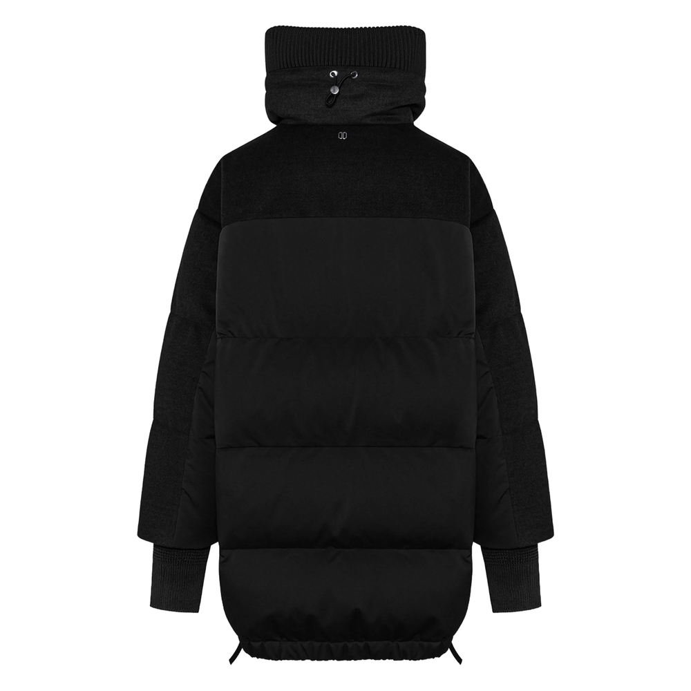 Quilted Puffer Jacket