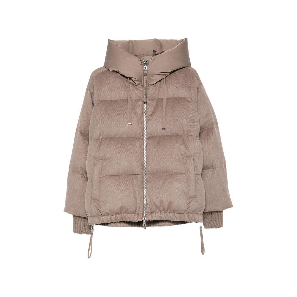 Quilted Hooded Jacket