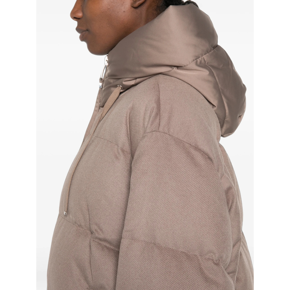 Quilted Hooded Jacket