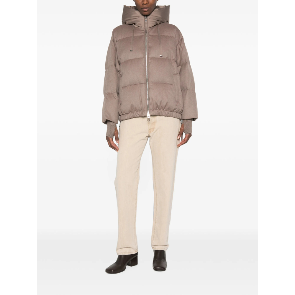 Quilted Hooded Jacket