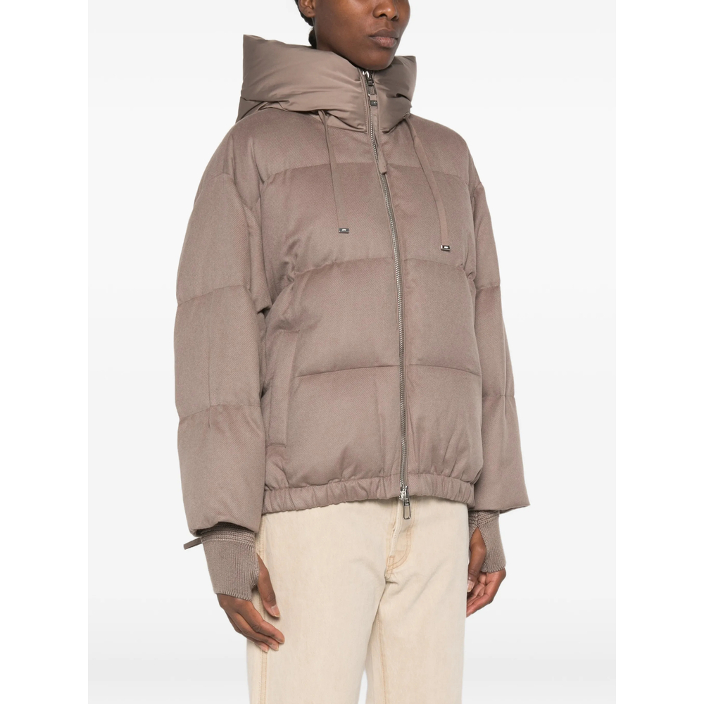 Quilted Hooded Jacket