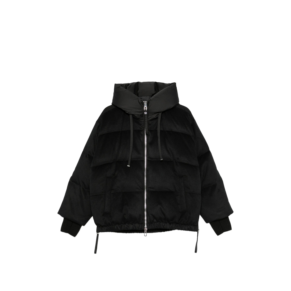 Quilted Hooded Jacket
